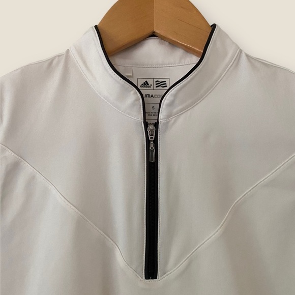 Adidas Athletic Sleeveless Golf Polo Shirt Small - Picture 4 of 7